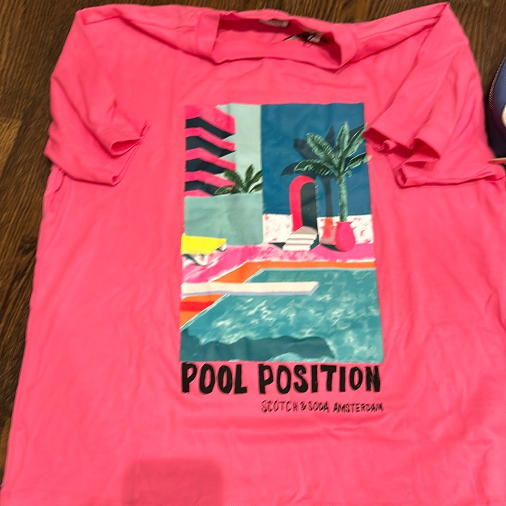 Scotch and soda t shirt